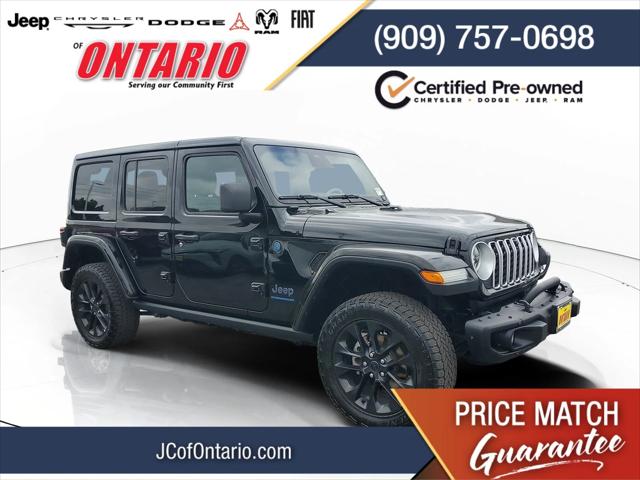 2025 Jeep Wrangler 4xe Backcountry 4xe for sale in Ontario, CA