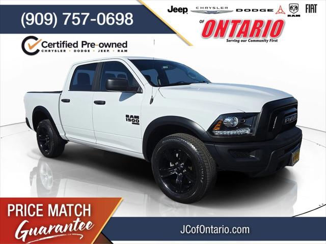 2023 Ram 1500 Classic Warlock Crew Cab 4x4 5'7" Box for sale in Ontario, CA