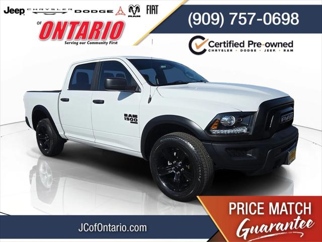 2023 Ram 1500 Classic Warlock Crew Cab 4x4 5'7" Box for sale in Ontario, CA