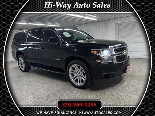 2019 Chevrolet Suburban LT for sale in Pease, MN