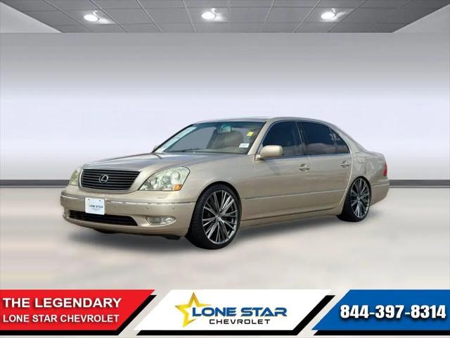 2001 Lexus LS 430 Base for sale in Houston, TX