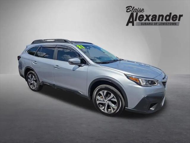 2021 Subaru Outback Limited XT for sale in Burnham, PA