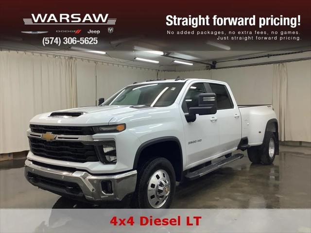 2025 Chevrolet Silverado 3500HD 4WD Crew Cab Long Bed LT for sale in Warsaw, IN