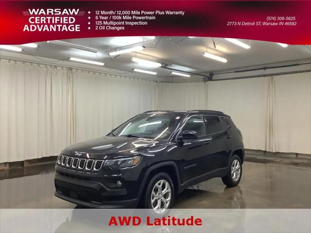 2024 Jeep Compass Latitude 4x4 for sale in Warsaw, IN