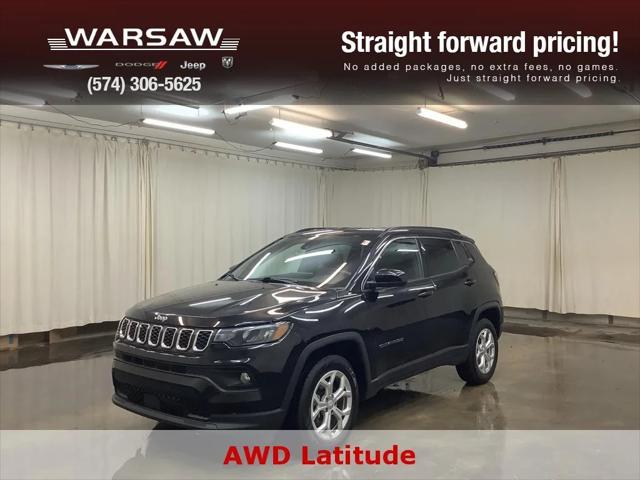 2024 Jeep Compass Latitude 4x4 for sale in Warsaw, IN