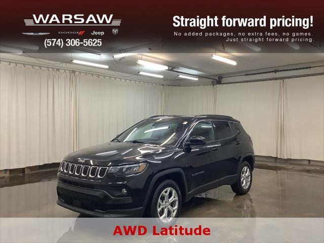 2024 Jeep Compass Latitude 4x4 for sale in Warsaw, IN