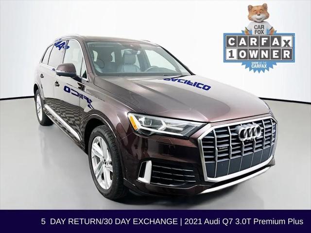 2021 Audi Q7 Premium Plus 55 TFSI quattro Tiptronic for sale in Philadelphia, PA