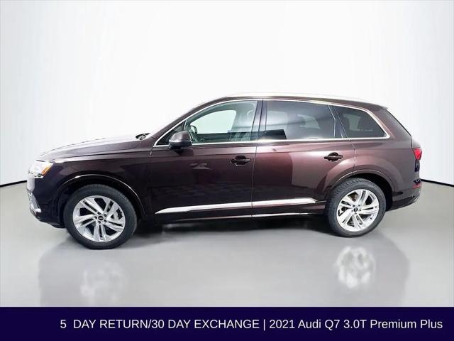 2021 Audi Q7 Premium Plus 55 TFSI quattro Tiptronic for sale in Philadelphia, PA