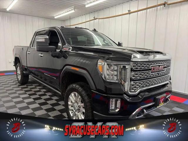 2021 GMC Sierra 2500HD Denali for sale in Bridgeport, NY
