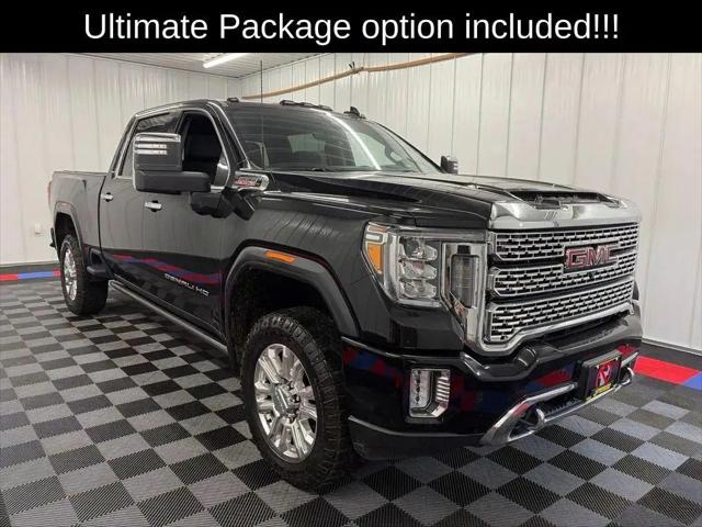 2021 GMC Sierra 2500HD Denali for sale in Bridgeport, NY
