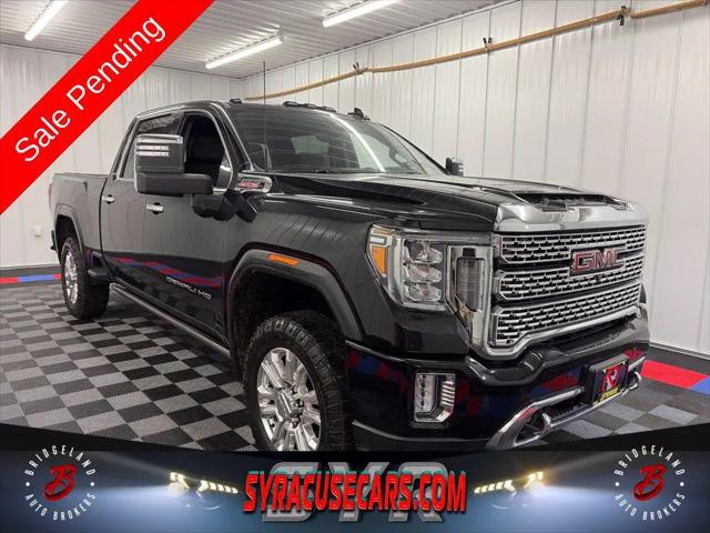 2021 GMC Sierra 2500HD Denali for sale in Bridgeport, NY