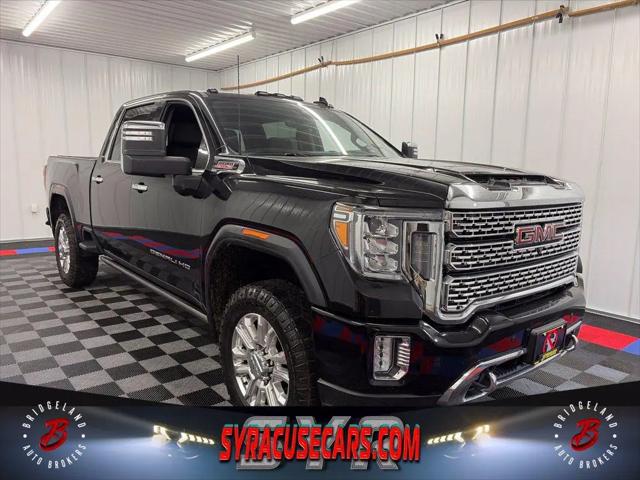 2021 GMC Sierra 2500HD Denali for sale in Bridgeport, NY