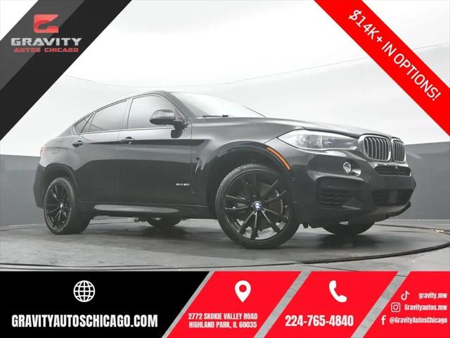 2018 BMW X6 xDrive50i for sale in Highland Park, IL