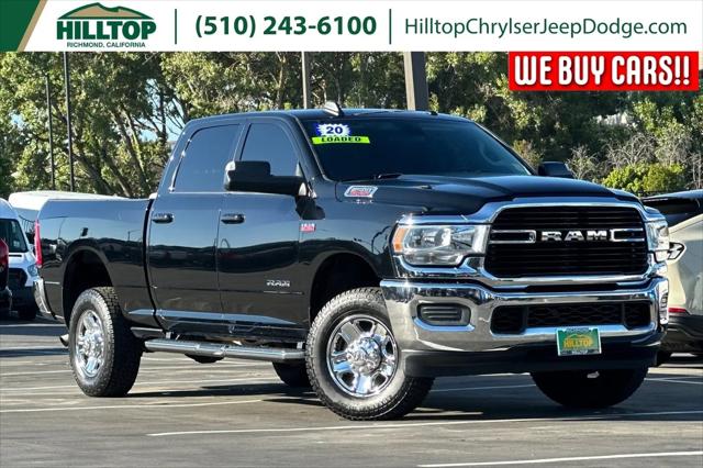 2020 Jeep Ram 2500 Big Horn Crew Cab 4x4 6'4" Box for sale in Richmond, CA