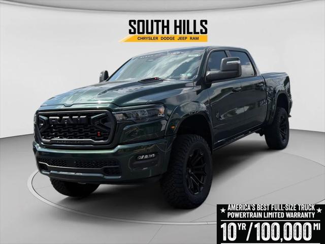 2026 RAM Ram 1500 RAM 1500 BIG HORN CREW CAB 4X4 57 BOX 2026 RAM Ram 1500 RAM 1500 BIG HORN CREW CAB 4X4 57 BOX