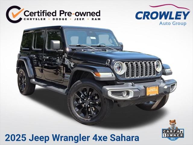 2025 Jeep Wrangler 4xe Sahara 4xe for sale in Bristol, CT