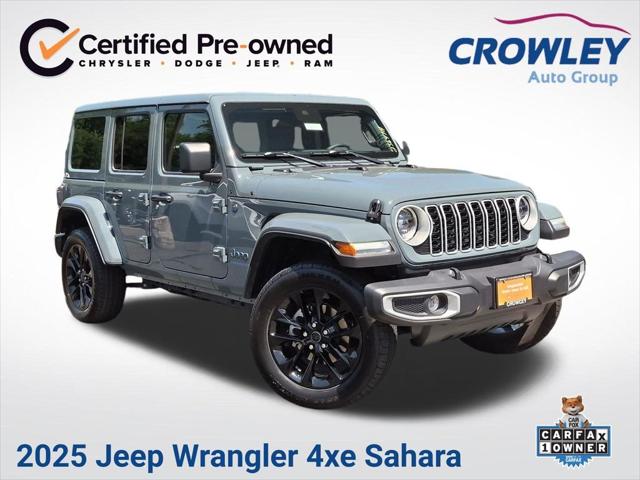 2025 Jeep Wrangler 4xe Sahara 4xe for sale in Bristol, CT