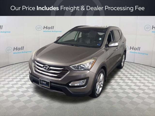 2015 Hyundai Santa Fe Sport 2.0L Turbo