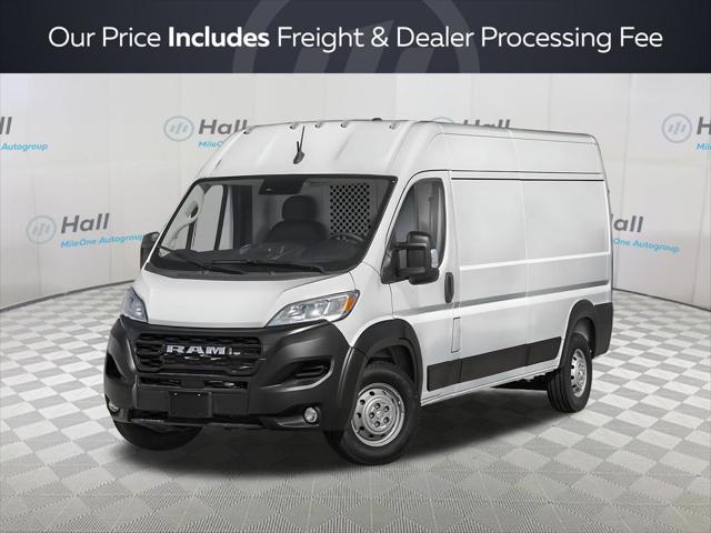2023 RAM ProMaster 2500 Cargo Van High Roof 159 WB 2023 RAM ProMaster 2500 Cargo Van High Roof 159 WB