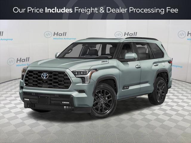 2024 Toyota Sequoia Platinum 2024 Toyota Sequoia Platinum