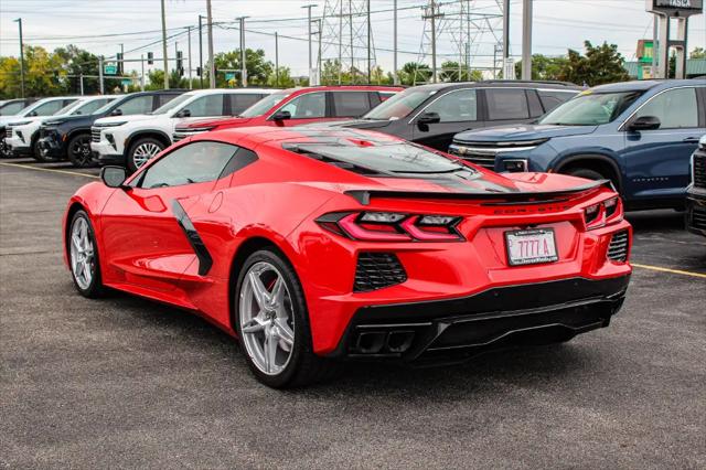 2024 Chevrolet Corvette Stingray RWD Coupe 1LT