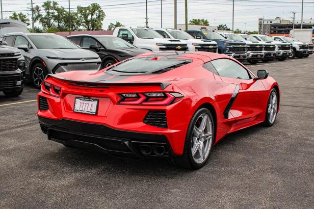 2024 Chevrolet Corvette Stingray RWD Coupe 1LT