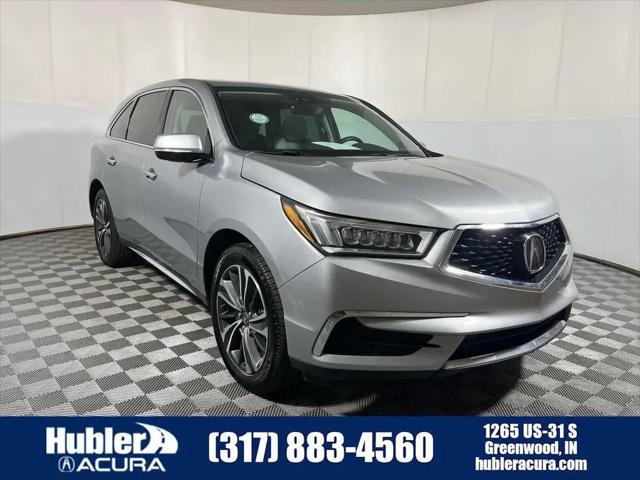 2020 Acura MDX Technology Package for sale in Greenwood, IN