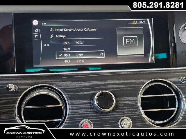 2021 Rolls-Royce Ghost Base