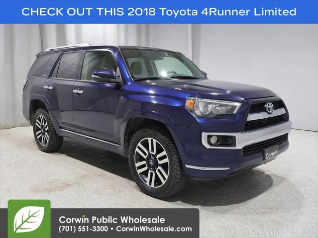 2018 Toyota 4Runner Limited for sale in Fargo, ND