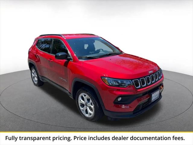 2025 Jeep Compass Latitude 4x4 for sale in Santa Clara, CA