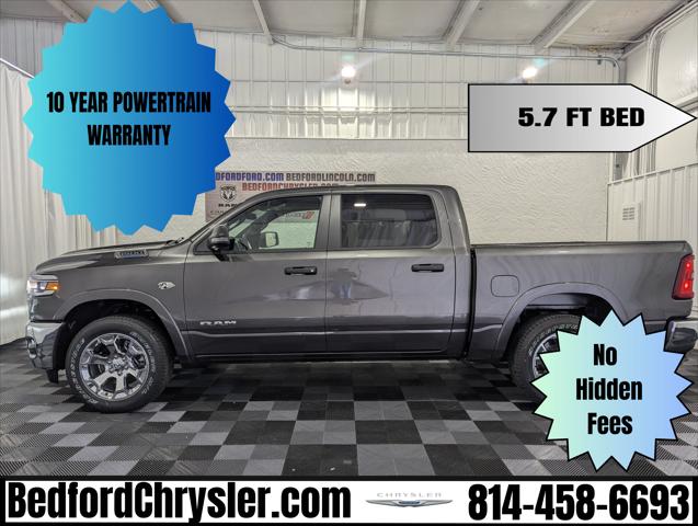 2026 RAM Ram 1500 RAM 1500 BIG HORN CREW CAB 4X4 57 BOX 2026 RAM Ram 1500 RAM 1500 BIG HORN CREW CAB 4X4 57 BOX
