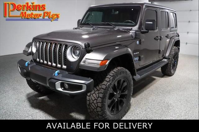 2023 Jeep Wrangler 4xe Sahara 4x4 for sale in Jackson, TN