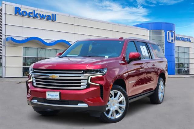 2021 Chevrolet Suburban 4WD High Country for sale in Rockwall, TX