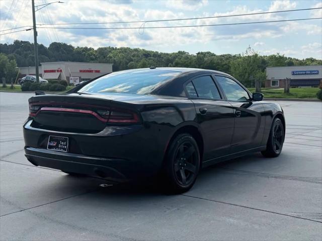 2019 Dodge Charger Police RWD