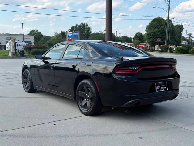 2019 Dodge Charger Police RWD