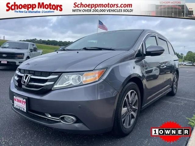 2015 Honda Odyssey Touring Elite for sale in Middleton, WI