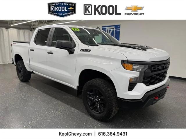 2023 Chevrolet Silverado 1500 4WD Crew Cab Short Bed Custom Trail Boss for sale in Grand Rapids, MI