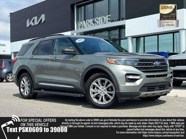 2020 Ford Explorer XLT for sale in Knoxville, TN