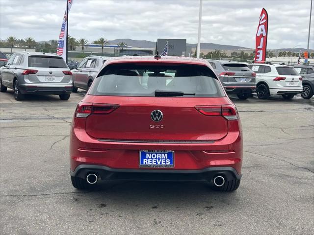 2026 Volkswagen Golf GTI SE