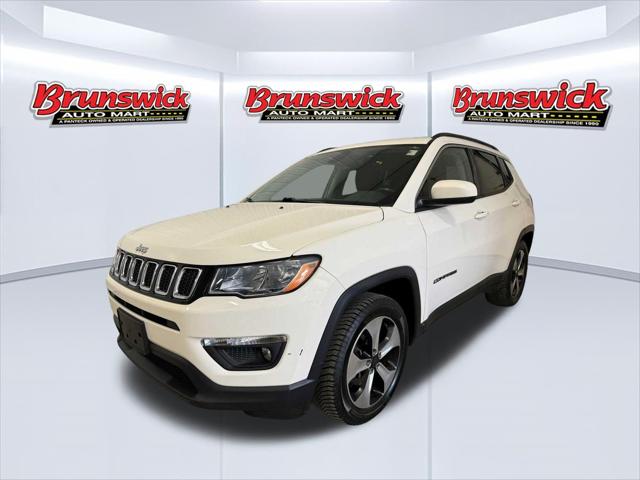 2019 Jeep Compass Latitude FWD for sale in Brunswick, OH