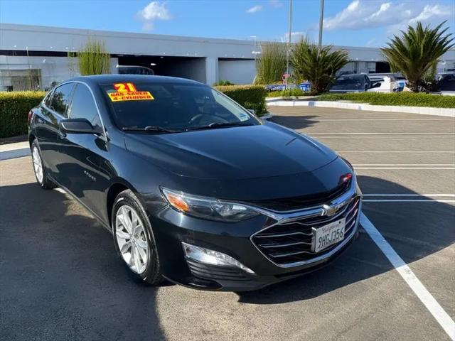 2021 Chevrolet Malibu FWD LT for sale in Riverside, CA