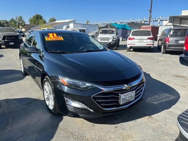 2021 Chevrolet Malibu FWD LT