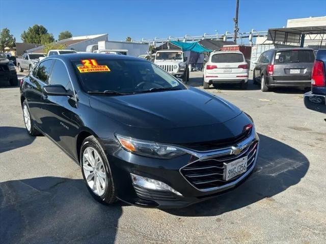 2021 Chevrolet Malibu FWD LT