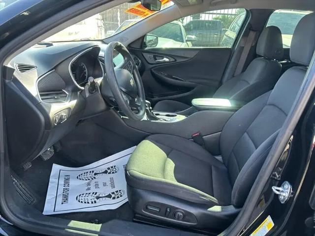 2021 Chevrolet Malibu FWD LT