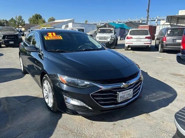 2021 Chevrolet Malibu FWD LT