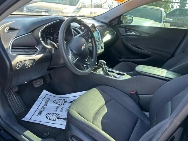 2021 Chevrolet Malibu FWD LT