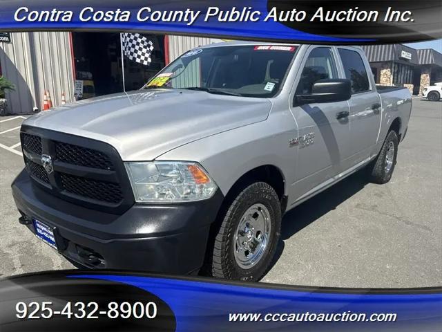 2016 Ram 1500 Tradesman for sale in Pittsburg, CA