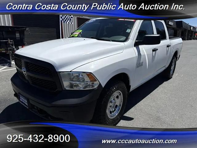 2018 Ram 1500 Tradesman Crew Cab 4x4 5'7" Box for sale in Pittsburg, CA