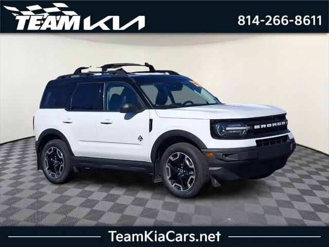 2022 Ford Bronco Sport Outer Banks for sale in Johnstown, PA