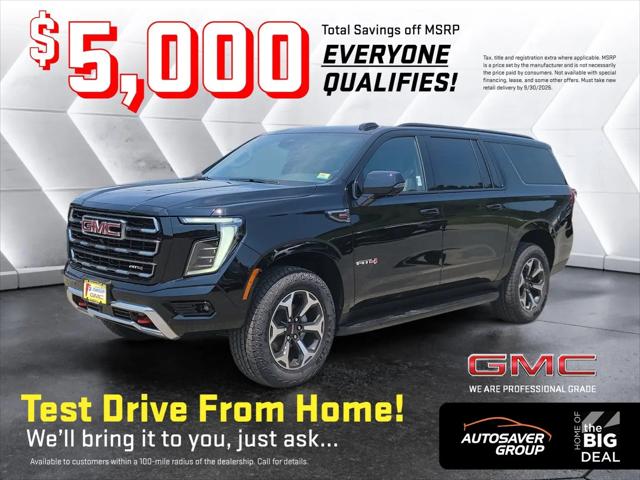 2026 GMC Yukon XL 4WD AT4 for sale in Saint Johnsbury, VT